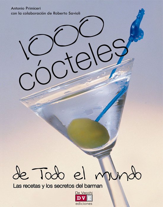 1000 cócteles de todo el mundo - cover
