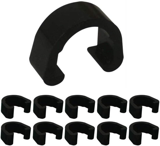 6 stuks Fietsen Broekclips Fiets Clips Hoge Vis Verstelbare Fiets Cycle