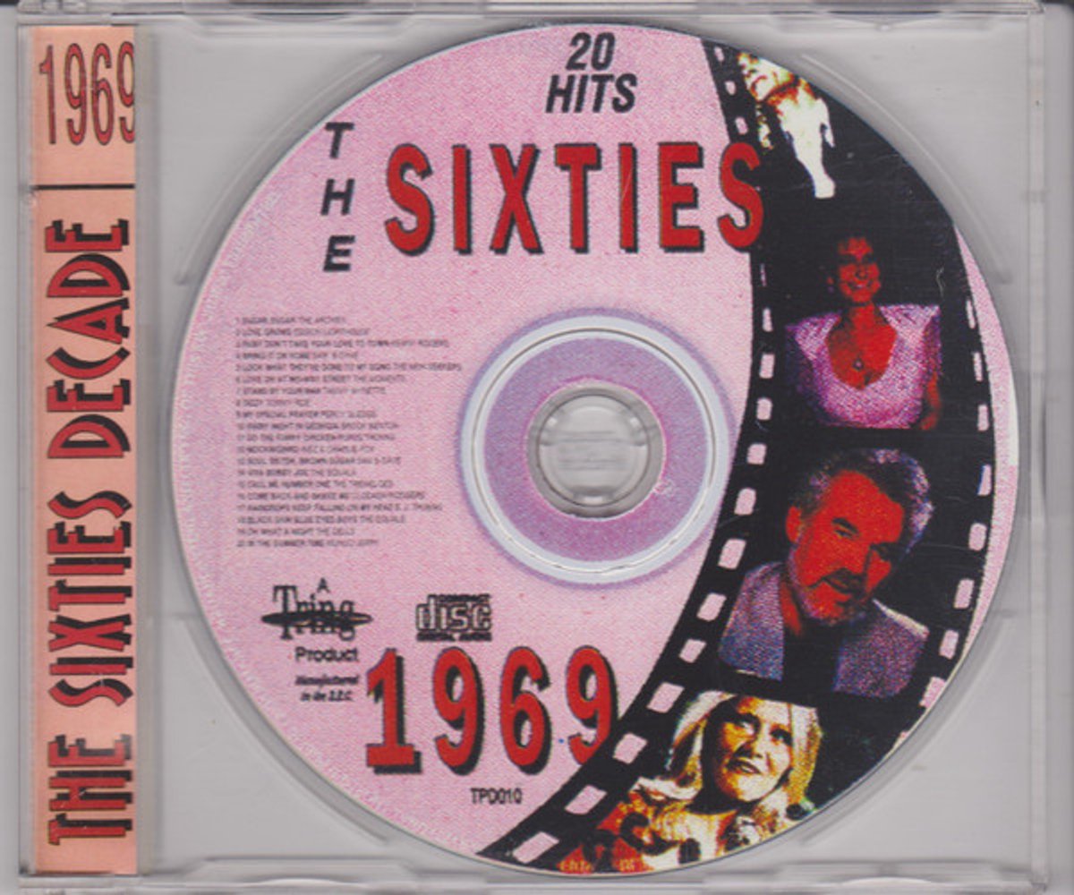 Various - The Sixties Decade 1969 20 Hits