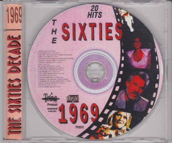 The Sixties Decade 1969 20 Hits
