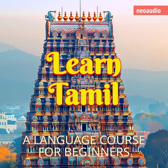 Language Courses for Beginners, Learn Tamil (Unabridged) - cover