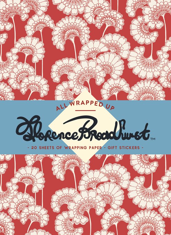 All Wrapped Up- All Wrapped Up: Florence Broadhurst - cover