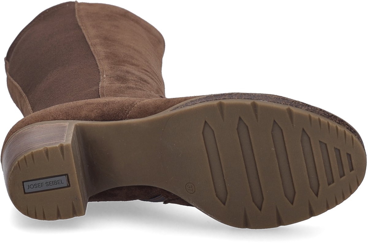 Josef Seibel GLORIA 03 Lange laarzenDames laarzen Cognac