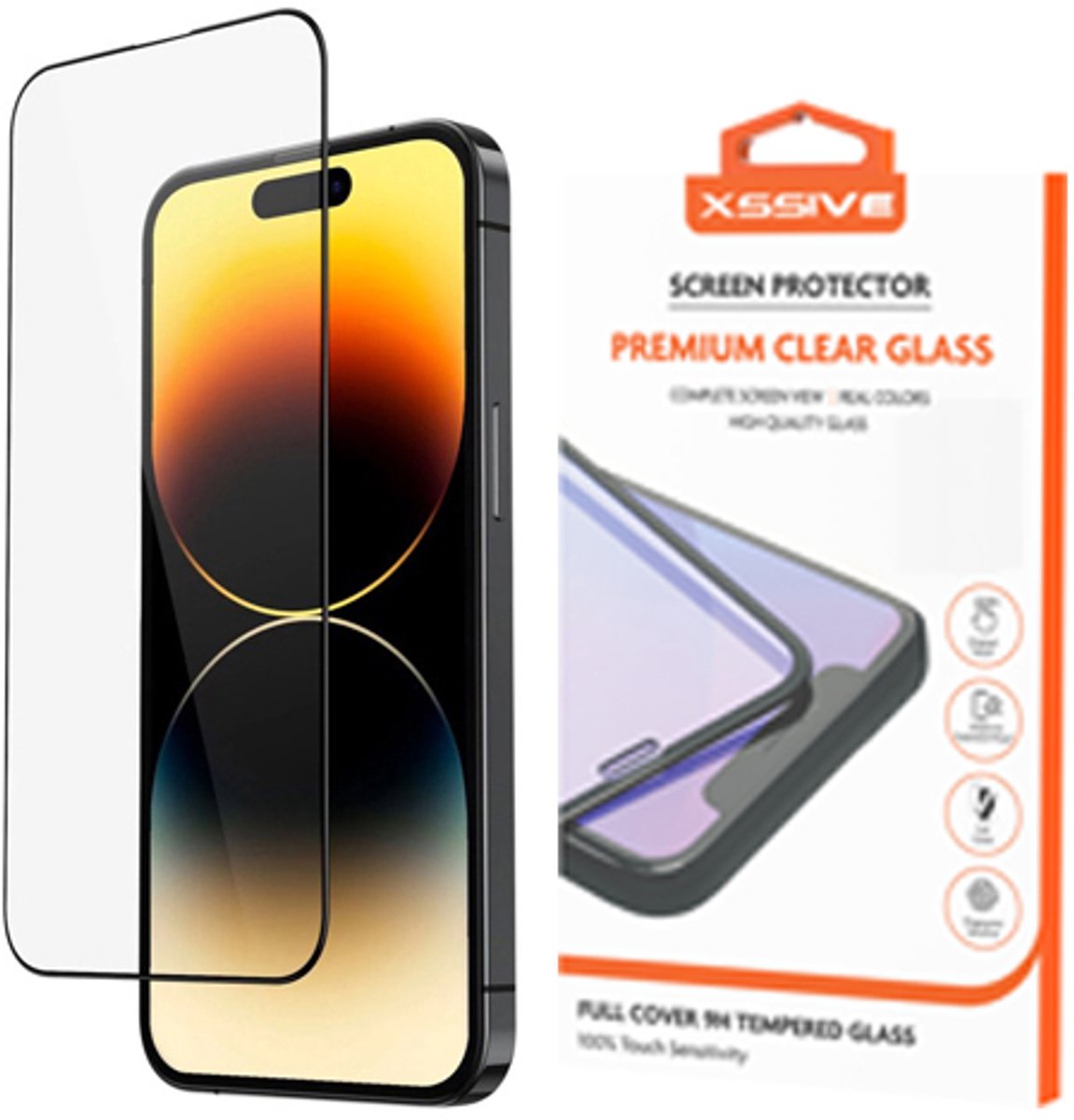Screenprotector Geschikt Voor iPhone 17 Tempered Glass Gehard Glas Screen Protector