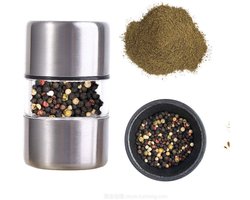 Handmatige zout- en pepermolen, minimolen, kruiden- en pepermolen