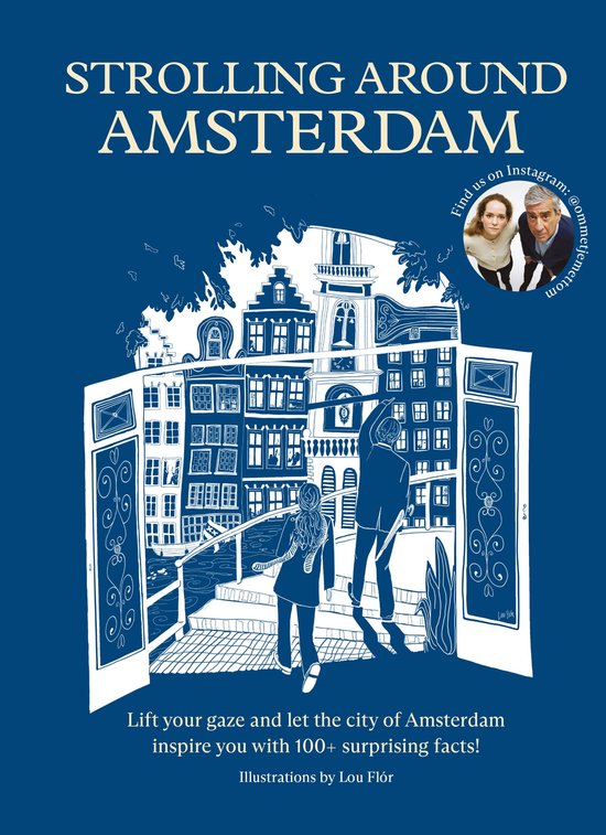 Strolling around Amsterdam - cover