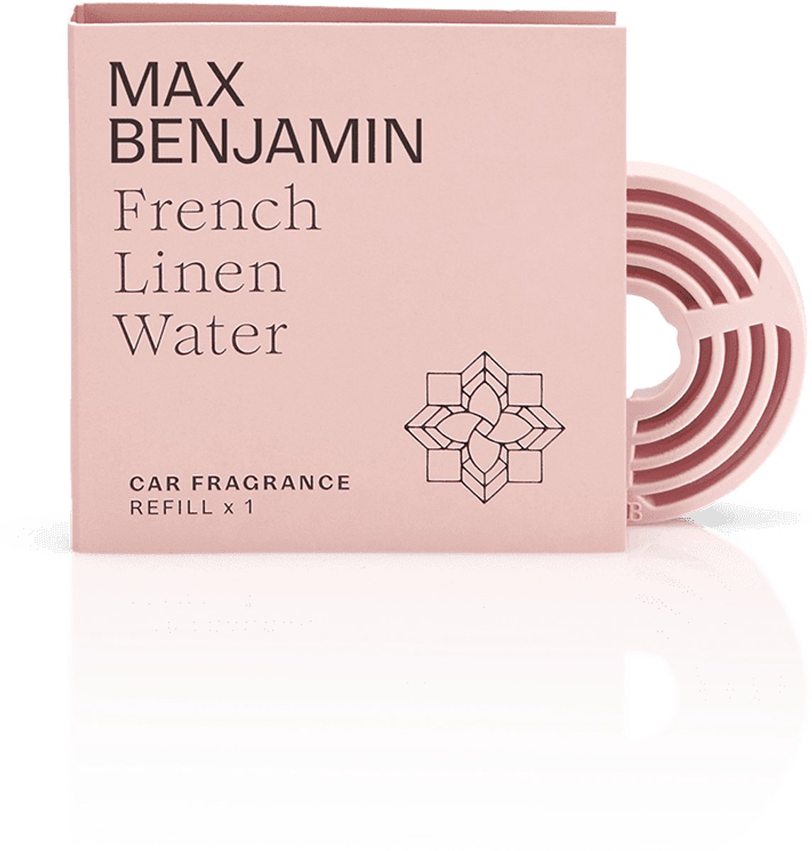 Max Benjamin - Autoparfum Navulling - French Linen Water