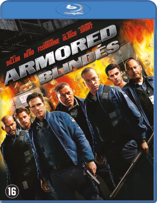 Cover van de film 'Armored'