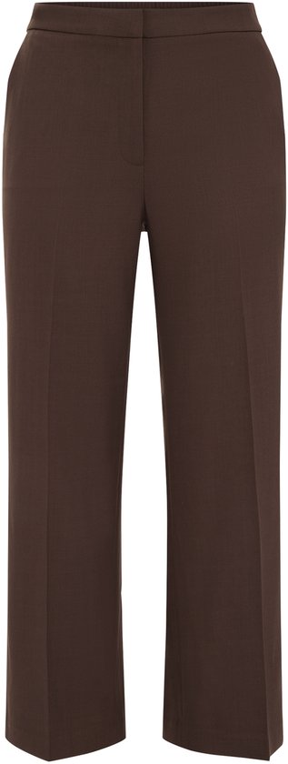 WE Fashion Pantalon large pour femme - Curve
