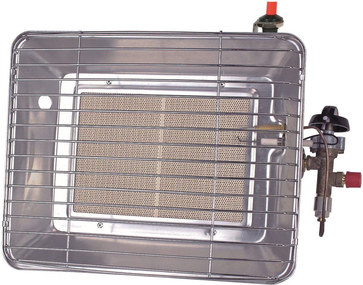 Rothenberger, Heater Gasstaalkachel Eco Met Piëzo Ontsteking