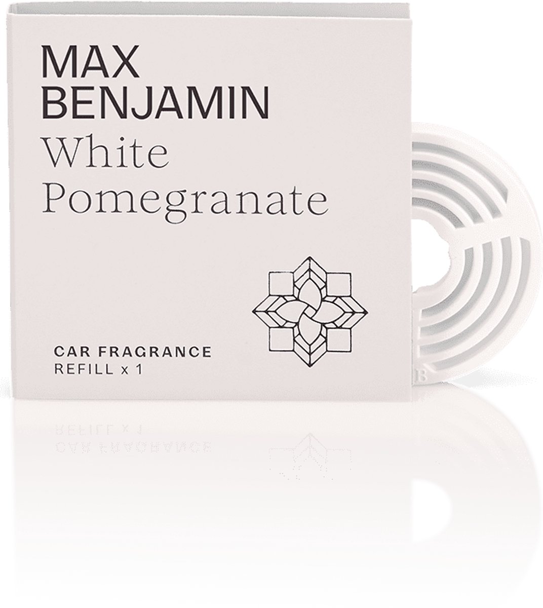 Max Benjamin - Autoparfum Navulling - White Pomegranate