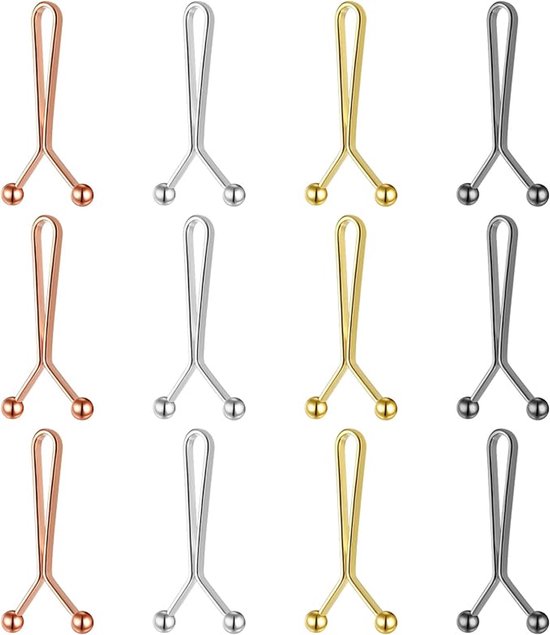 Cobee Broek Taille Tightener, 10 Sets Taille Gesp Clips Geen Naaien