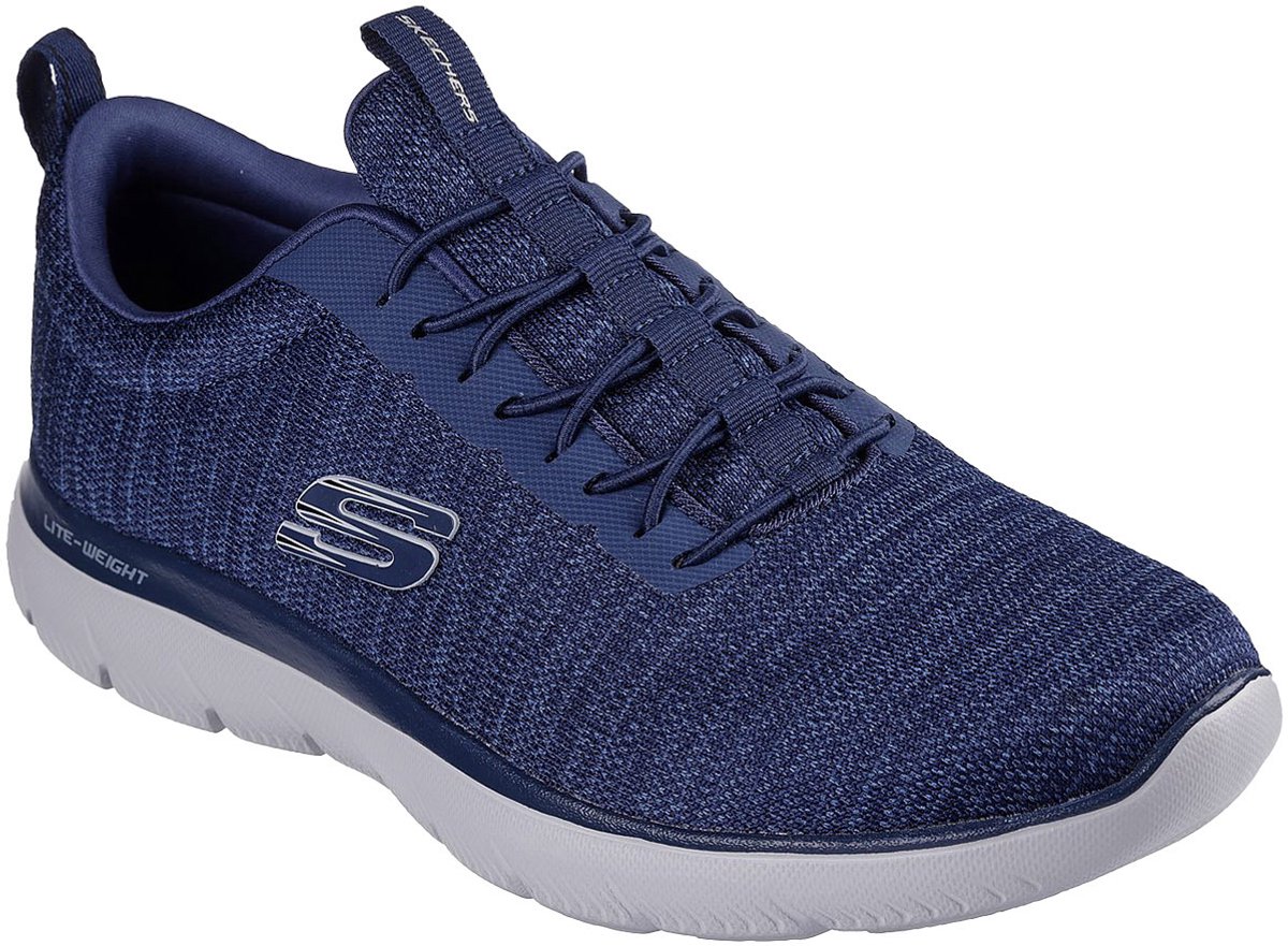 Skechers Casual schoenen 232697-NVGY Skechers Summits Blauw
