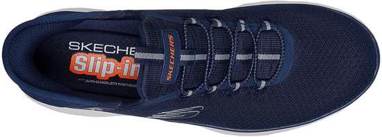 Skechers Summits - High Range Slip-Ins 232457-NVY, Homme, Bleu Marine, Baskets pour femmes, taille: 42.5