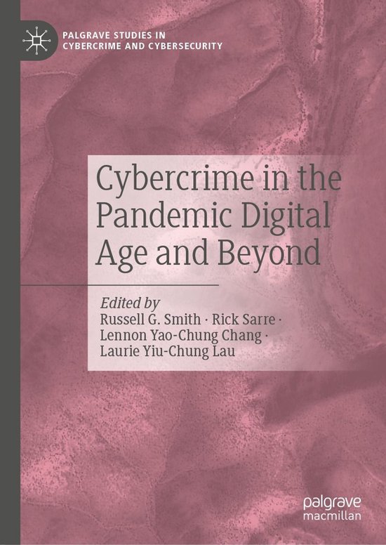 Law and Criminology (R0) - Cybercrime in the Pandemic Digita ... - cover