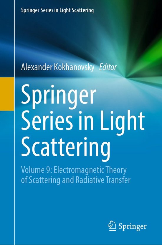 Physics and Astronomy (R0) - Springer Series in Light Scatte ... - cover