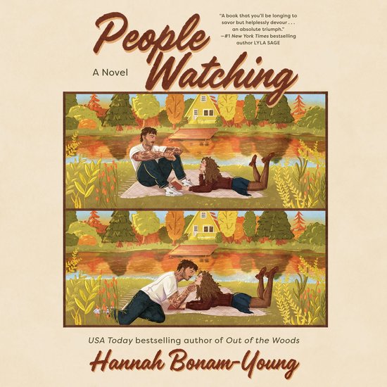 People Watching - cover