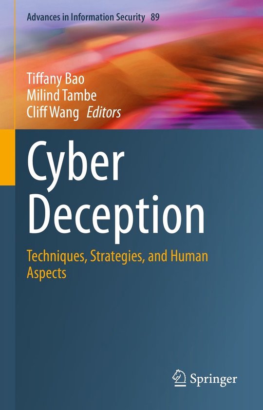 Computer Science (R0) - Cyber Deception - cover