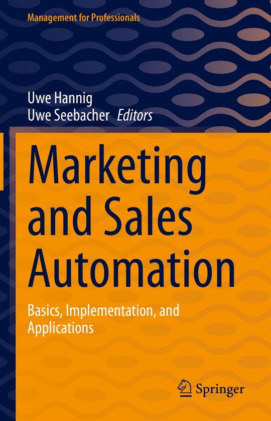 Business and Management (R0) - Marketing and Sales Automatio ... - cover