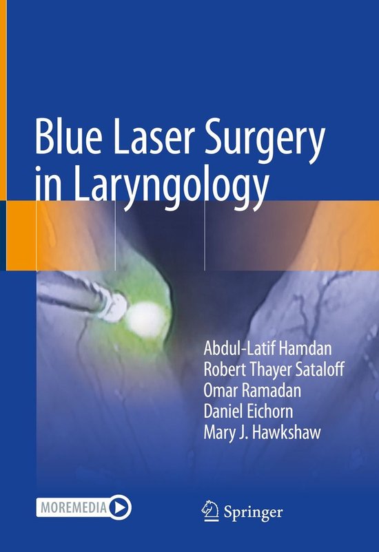 Medicine (R0) - Blue Laser Surgery in Laryngology - cover