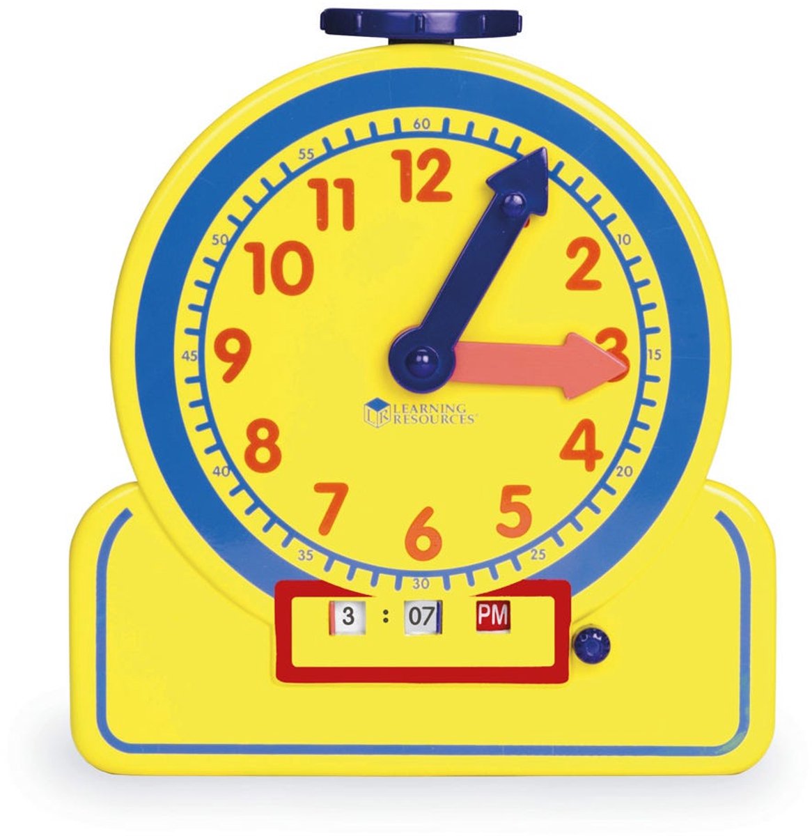 Learning Resources primary time teacher junior 24-uurs leerklok