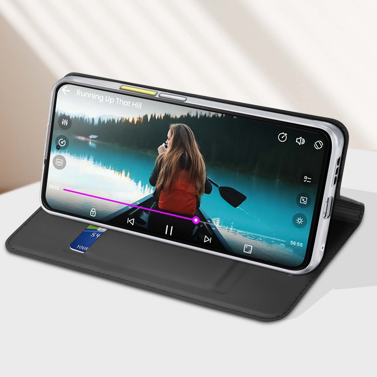 Magnetische Ring/Airbag Hülle/Case für Fairphone 6, 5, 4