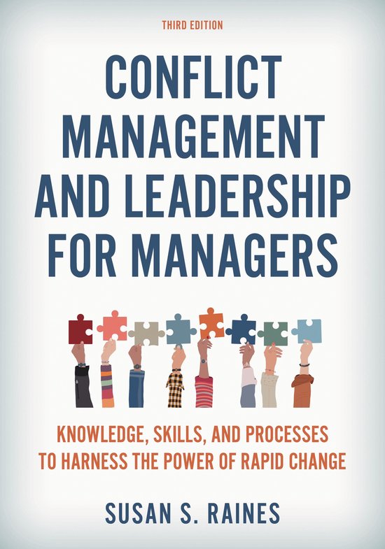 Conflict Management and Leadership for Managers - cover