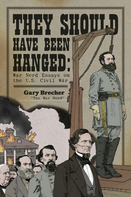 They Should Have Been Hanged - cover
