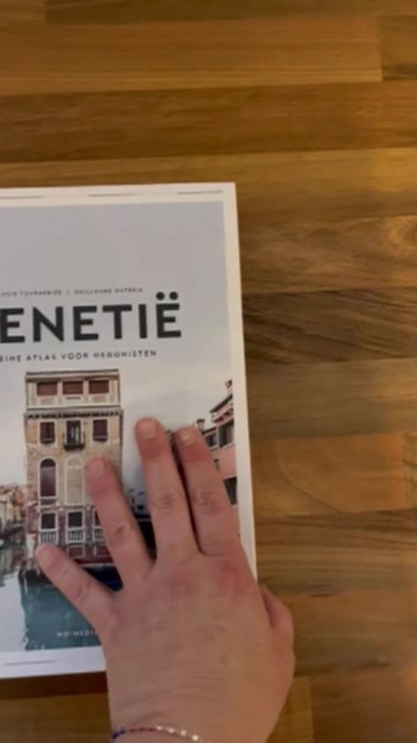 Kleine atlas voor hedonisten - Venetië
