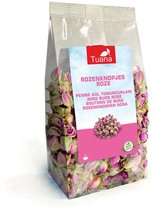 Tuana Kruiden - Rozenknopjes Roze 50 G - 50 Gram - TUTHEE074