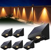 6x Zwart - Warm Licht