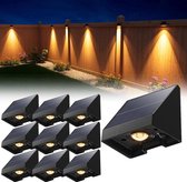 10x Zwart - Warm Licht