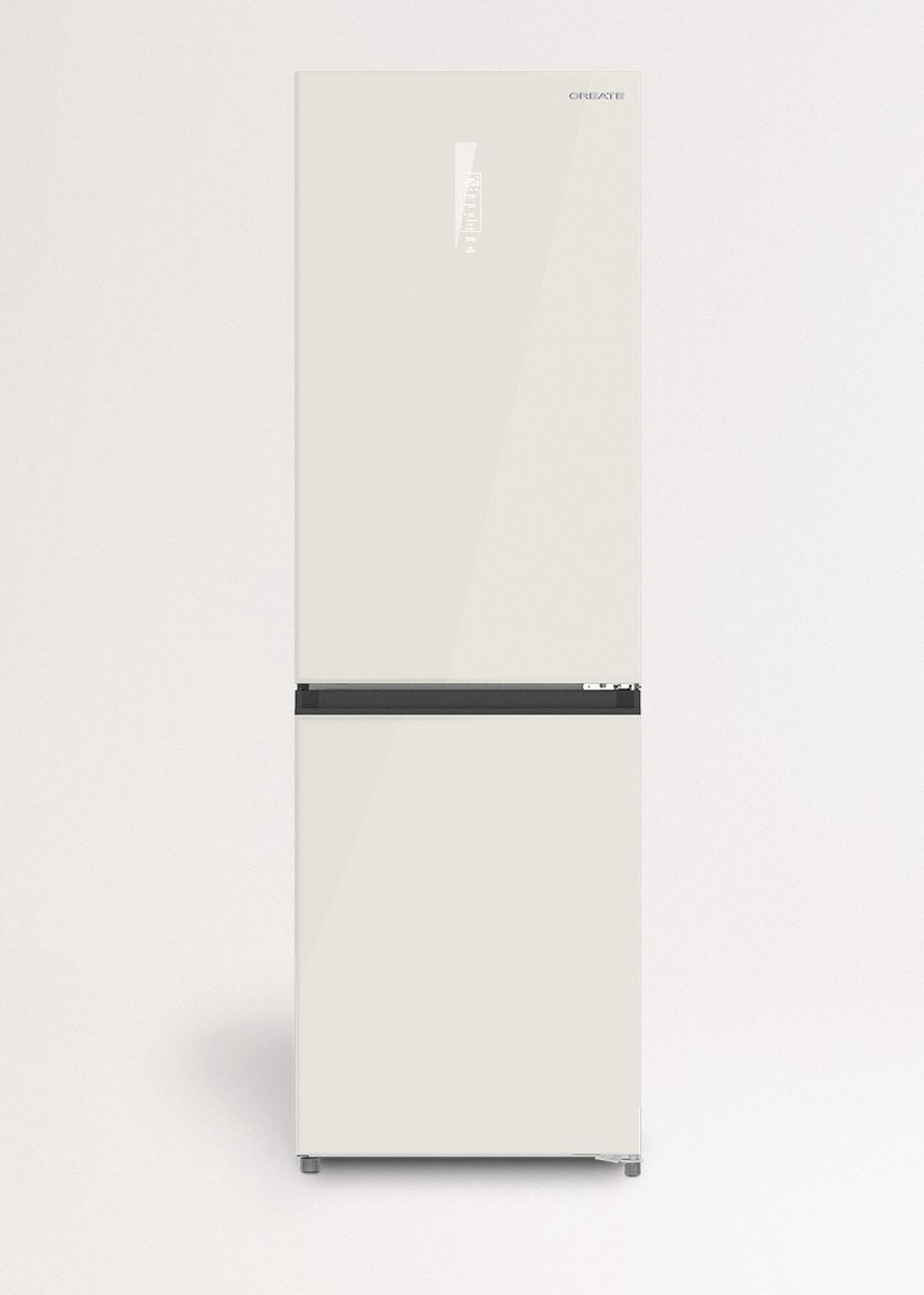 CREATE - 402L combi-koelvriescombinatie met Space Pro en Care+ - Gebroken wit - FRIDGE STUDIO COMBI PRO 402