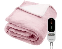 Verwarmingsdeken Roze
