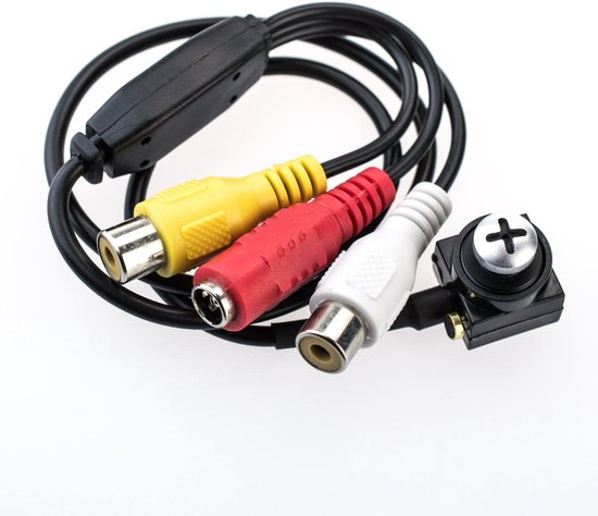 Lexium Verborgen Camera - Spionage Camera - Geheime Camera - Spy Camera - Spycamera - Spion Camera - Verborgen Mini Camera - Spy Camera Mini - Afluisteren - Afluisterapparatuur