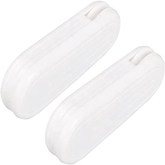 Connecteur de chaîne pour store enrouleur Premium - 2 pièces - Stores à rouleau - Chaîne de rideau, Chaîne de store enrouleur - Plastique - Tools - Accessoires de vêtements pour bébé Rideaux - Connecteur - Stores - 96 x 35 mm - Wit