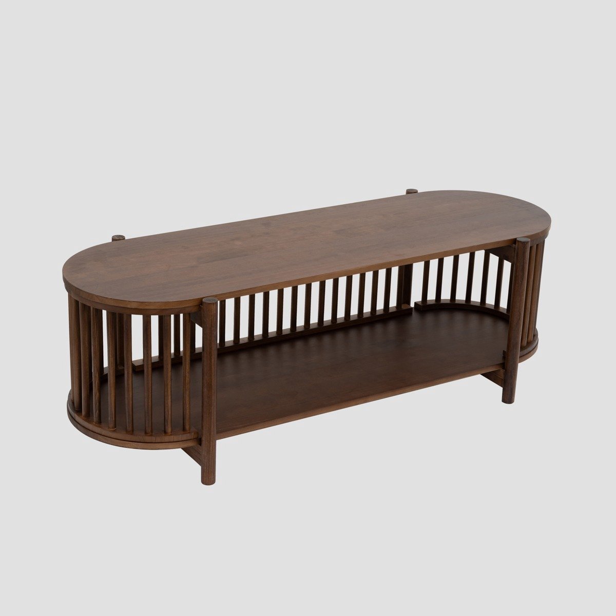 Homla VOX - RTV-meubel - Houtbruin - 120x40x40 cm