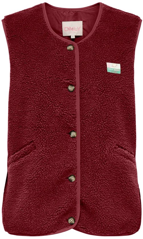 Gilet Only Girls - Bordeaux - KOGbaby - Taille 146