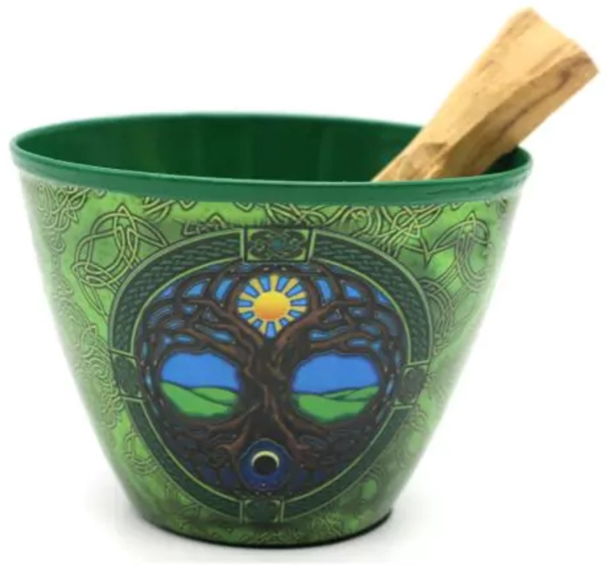 Smudge Bowl Tree of life, 10 cm — cadeau in Wonen & Interieur - foto 4