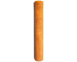 BonFeu Kachelpijp 66cm Roest - Enkelwandig Staal - Kachelpijp voor Tuinhaard van BonFeu - 10x10x66 cm