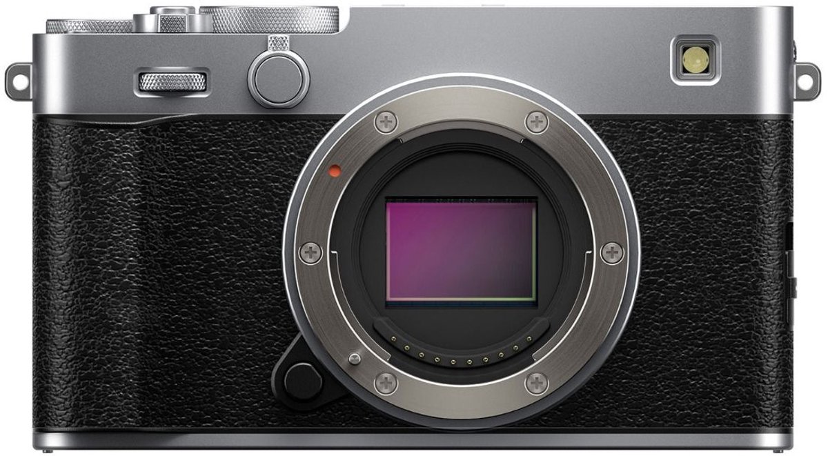 Fujifilm X-E5 systeemcamera Body Zilver
