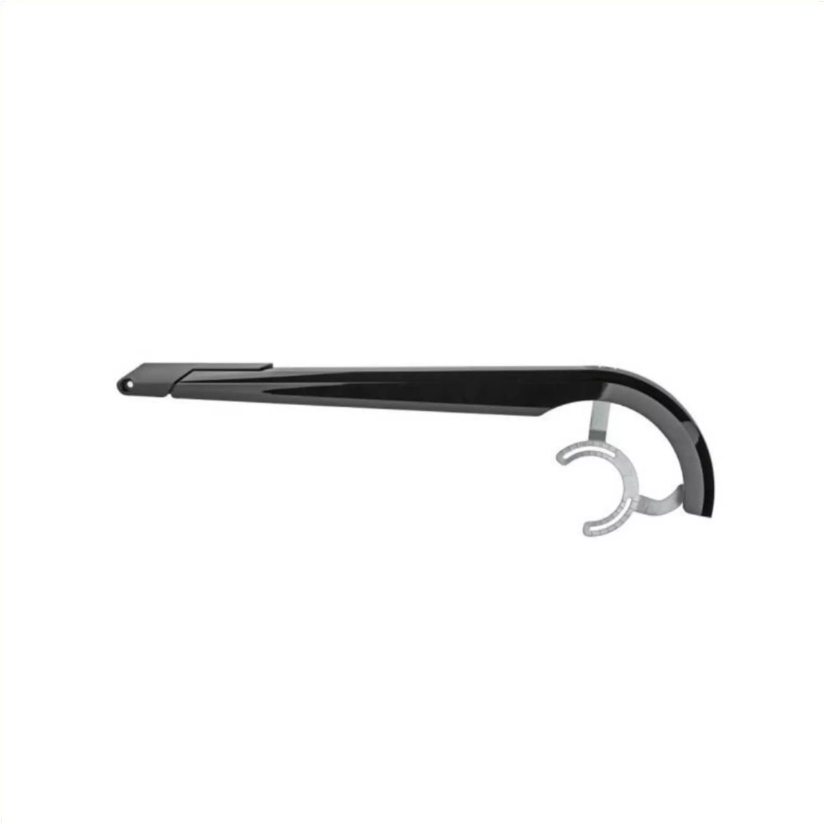 Hesling Kettingscherm - Open Type - Geschikt voor Bosch Gen 3 - 42-46T - Zwart - 52x15 cm