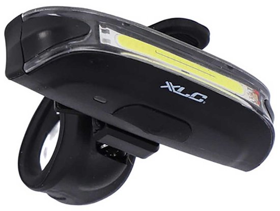 XLC CL-E07 Koplamp Fiets - LED - USB oplaadbaar — afbeelding 2