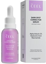 The Ceel Pigmentvlekken serum - Anti-vlekken serum - Pigmentvlekken verwijderen - Serum tegen donkere vlekken, melasma, pigmentvlekken, hyperpigmentatie en ouderdomsvlekken - Dark spot correcting glow serum 30 ml