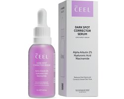 Pigmentvlekken serum - Anti-vlekken serum - Pigmentvlekken verwijderen - Effectieve serum tegen donkere vlekken, melasma, pigmentvlekken, hyperpigmentatie en ouderdomsvlekken - Dark spot correcting glow serum 30ml