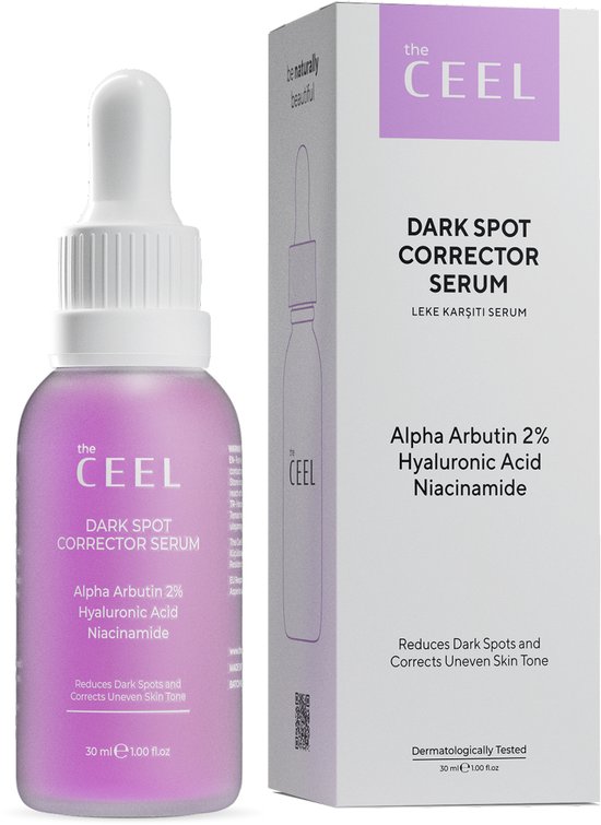 The Ceel Pigmentvlekken serum - Anti-vlekken serum - Pigmentvlekken verwijderen - Serum tegen donkere vlekken, melasma, pigmentvlekken, hyperpigmentatie en ouderdomsvlekken - Dark spot correcting glow serum 30 ml