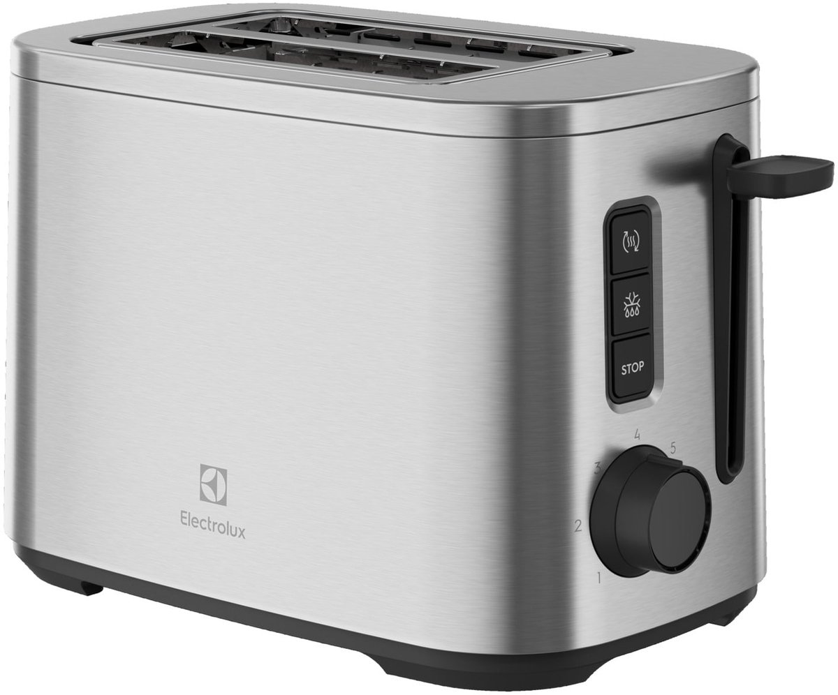 Electrolux E5T1-4ST 7 2 snede(n) 800 W Roestvrijstaal