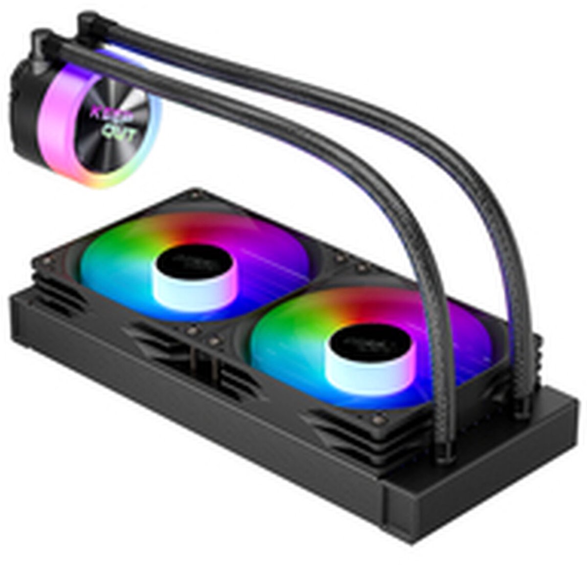 Cooling Base voor Laptop KEEP OUT XWC-240