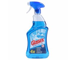 Glassex - Glas & Multi Schoonmaakspray - 2 x 750 ml - Voordeelverpakking