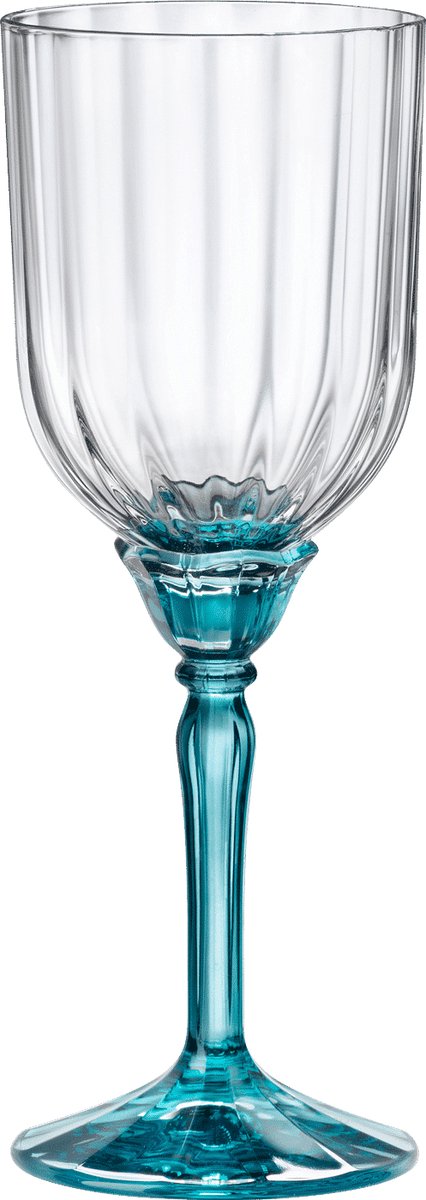 Bormioli Rocco Florian Cocktailglas 24,5 Cl Blauw - 6 Stuks
